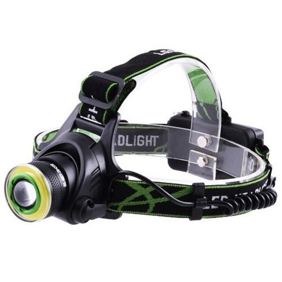 Ліхтар IB-878 налобний T106-T6+COB | Зображення 2