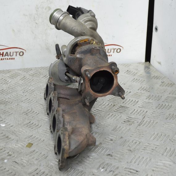Турбокомпресор 1.4 TSI Seat Leon 2007-2012 Турбіна Сеат Леон 03C145702C | Зображення 2