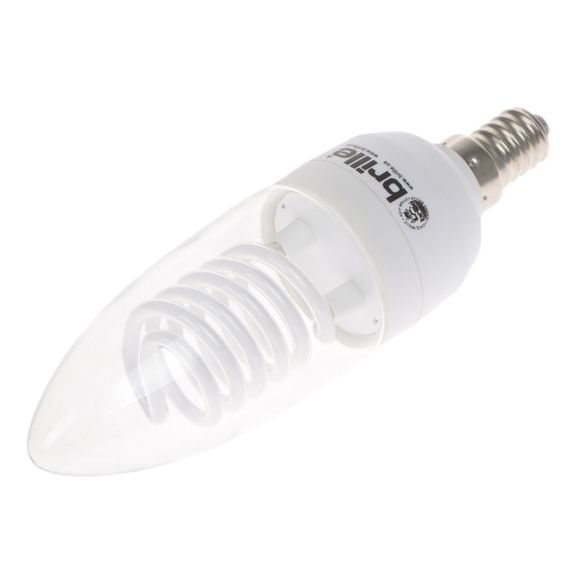 Лампа энергосберегающая 7W/864 E14 CW C37-PA 220V