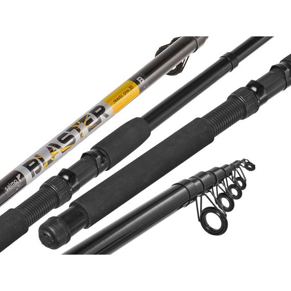 Спінінг риболовний Salmo Салмо Blaster Travel Spin 10-30g 2.40m | Зображення 9
