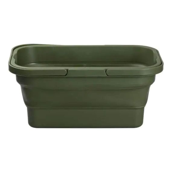 Складний кошик для пікніка з кришкою-столиком 44.8х26х14 см Зелений SJ-0120GR | Зображення 5