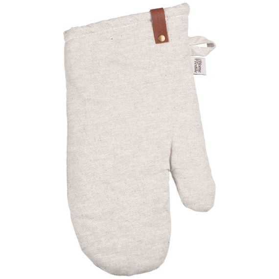 Рукавичка Ardesto Oliver, 18х30см, 100% бавовна, світло-сірий (ART05OL) | Зображення 4