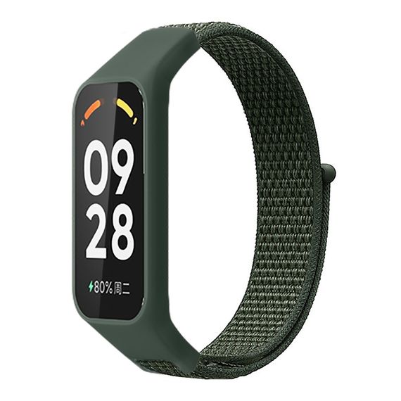 Ремінець для Xiaomi Mi Band 8 Active/Redmi Smart Band 2 Nylon | Зображення 3
