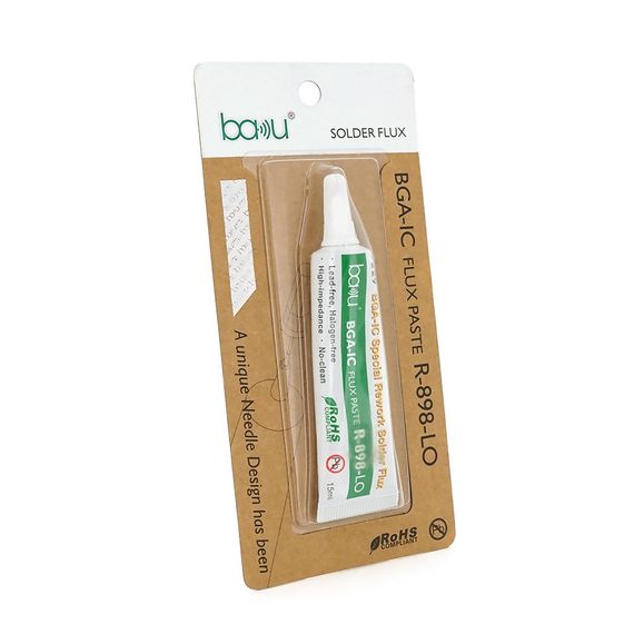Флюс паста BAKU BA-229, R-898LO, 15ml | Зображення 1