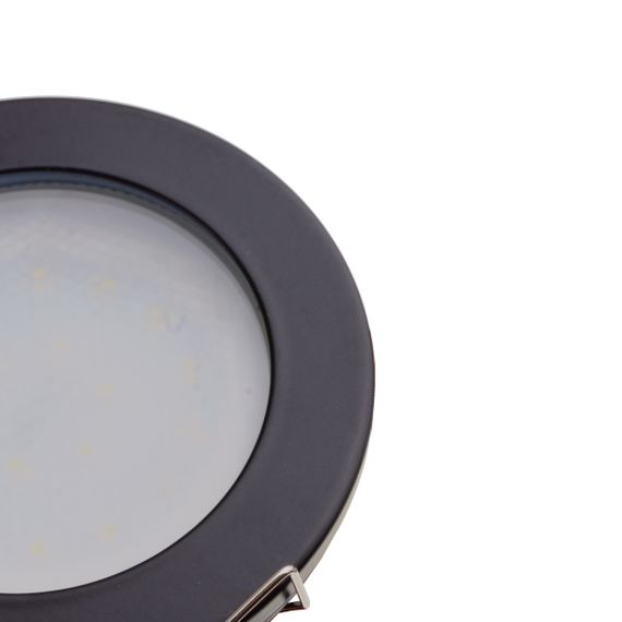 Точечный светильник в ванную HDL-DS 156 GX53 BK IP44 | Зображення 3