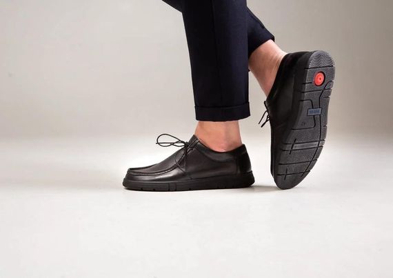 Мужские кожаные топсайдеры 40 размер | Зображення 7