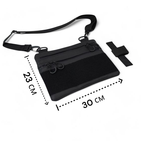 Чоловіча тактична сумка для перенесення, Сумка натовська тактична, Тактичні мессенджери сумки IW-29 | Зображення 2