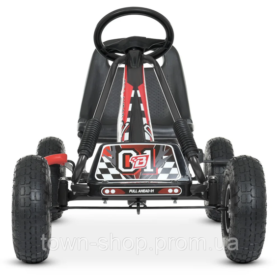 Велокарт детский Bambi kart M 0645(2)-2 черный | Зображення 2