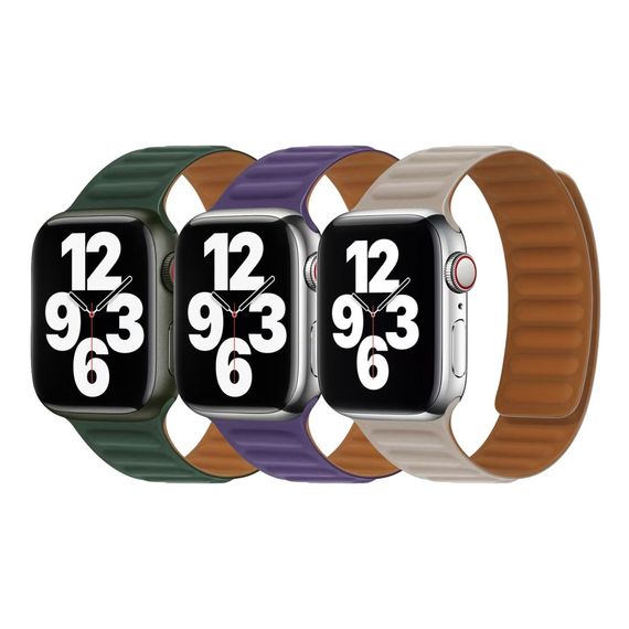 Ремінець для Apple Watch Magnetic Silicone 42/44/45/49 mm