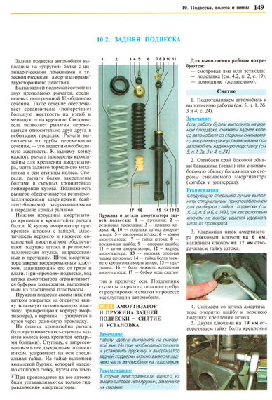 LADA 110, 111, 112. Посібник з ремонту й експлуатації. Книга | Зображення 8
