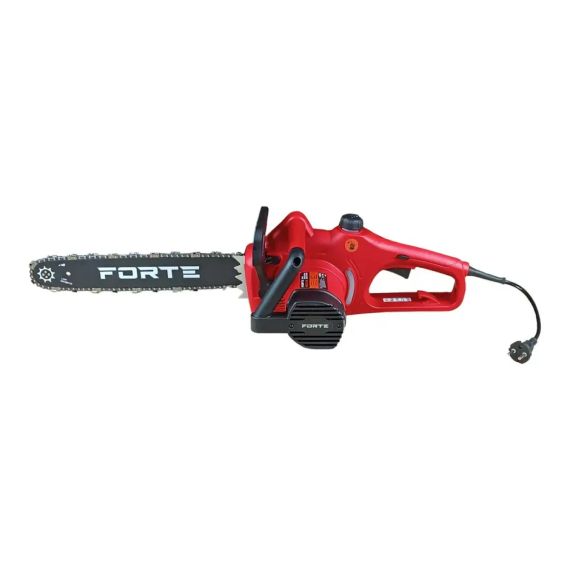 Пила електрична ланцюгова  FES23-40В, потужність 2,3 кВт, довжина шини 40 см, вага 4,9 кг