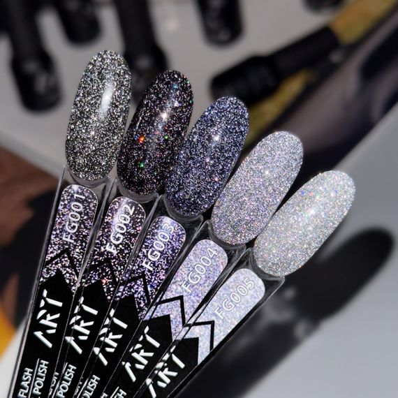 Світловідбиваючий гель-лак ART in detail FG03 6мл | Зображення 1