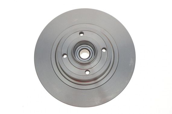 Диск гальмівний задній Renault Scenic II Megane II 03-10 270х10  +ABS  з підшипником  повний  23-0804