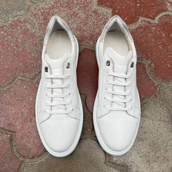 Турецькі білі кеди 44 розмір | Зображення 7