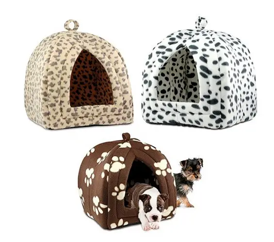 Мягкий домик Pet Hut для собак и кошек | Зображення 1