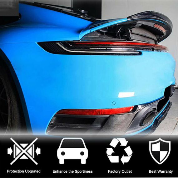 Спойлер (для Carrera/Targa, Карбон) для Porsche 911 2018- гг | Зображення 2