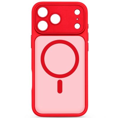 Чехол для мобильного телефона Armorstandart Lush MagCase Apple iPhone 17 Pro Max Red (ARM87504)