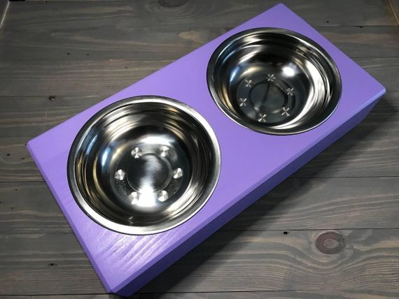 Підставка з мисками для собак чи котів