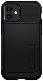 Чехол Spigen для Apple iPhone 12 mini Slim Armor, Black (ACS01545)
