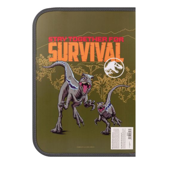 Папка факультативная A4 YES Jurassic World 492224 34х24х3 см | Зображення 5