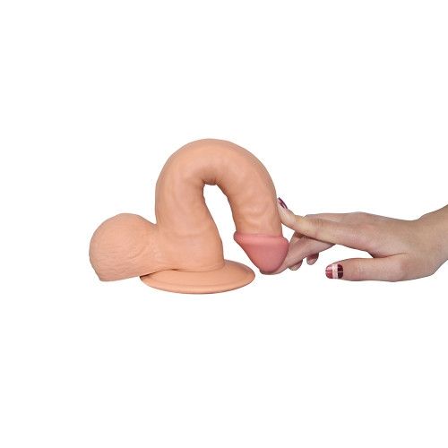 Фаллоимитатор - The Ultra Soft Dude 8.8" sexstyle | Зображення 1
