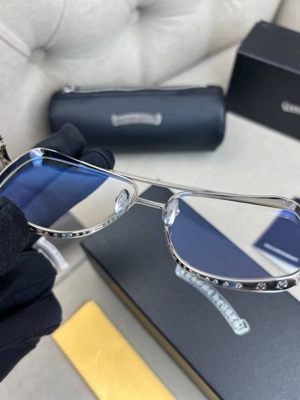 Іміджеві окуляри Chrome Hearts CE BK g245 | Зображення 5