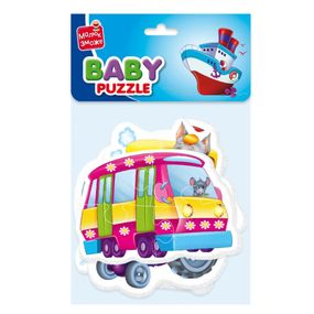 Детские беби пазлы "Машины-помощники" VT1106-78 на укр. языке