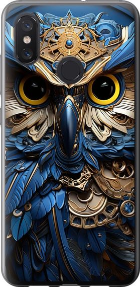 Чехол на Xiaomi Mi8 Сова v2 "5649u-1499-17620"