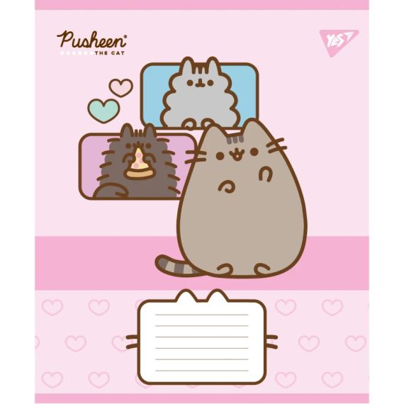Зошит учнівський Pusheen Funny YES 767605 18 аркушів Різнокольоровий shop (4823092292032) | Зображення 4