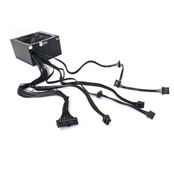 Блок живлення Gamemax 700W (GM-700 80+ APFC Black) | Зображення 3