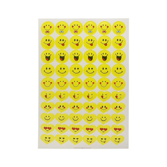 Наклейки для оцінок 85724 упаковка 10 аркушів 85724-5