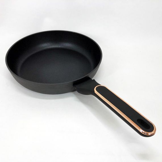 Сковорода для індукційної плити 24 см MAGIO MG-1164, сковорода з індукційним дном, зручна на кухню | Зображення 4