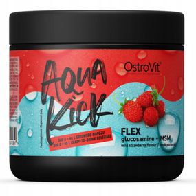 Комплекс для відновлення суглобів Ostrovit Aqua Kick Flex 300 gr (wild strawberry)
