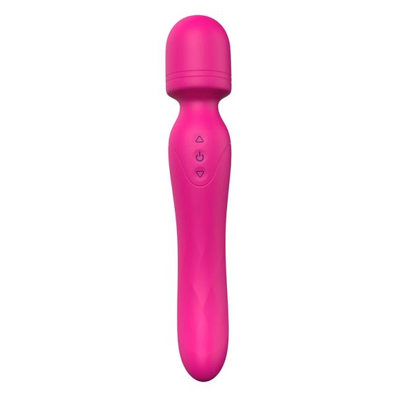 Вибратор-микрофон с подогревом Dream Toys Essentials Heating Bodywand, розовый, 23 × 3,6 см Sex Aura | Зображення 5