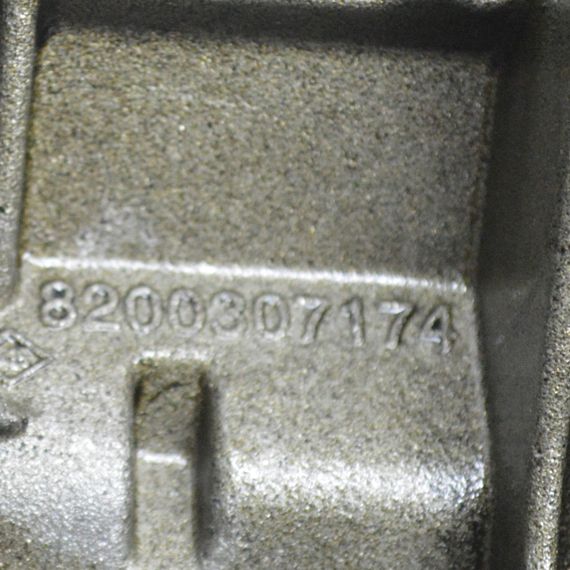 Масляний насос 1.5 DCI Renault Duster Megane Scenic Fluence Рено Дастер Меган Сценік 8200307174 | Зображення 3