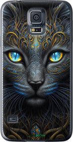Чохол на Samsung Galaxy S5 g900h Кішка "5548t-24-2448"