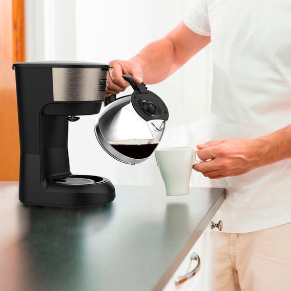 Кофеварка BLACK+DECKER BXCO600E | Зображення 4