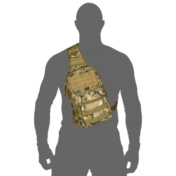 Сумка COB Sling Multicam (7120), | Зображення 1