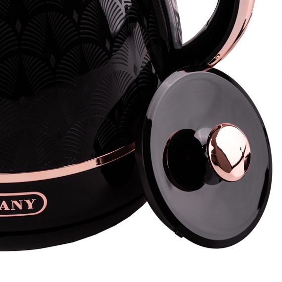 Електрочайник Sokany SK1030B 1.7 літра безшумний чорний | Зображення 4