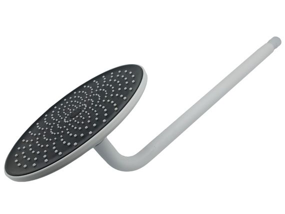Душова система AIM прихованого монтажу білий DG203-1( frosted white) | Зображення 9