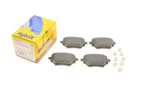 Колодки тормозные задние Citroen C4 Berlingo Peugeot 308 508 3008 Partner Opel Combo 13- 22-0987-0
