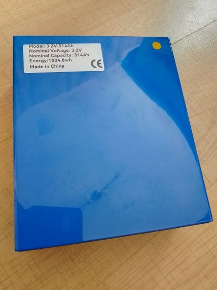 Акумулятор комірки EVE LiFePO4 314ah 3.2v | Зображення 4