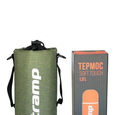 Чехол для термоса Tramp TRA-293-olive-melange 1 л оливковый | Зображення 5