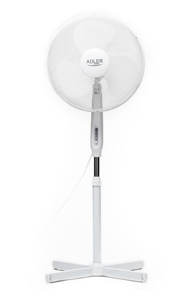 Вентилятор підлоговий Adler AD 7305, 40 см, 90 Вт, з регулюванням швидкості | Зображення 1