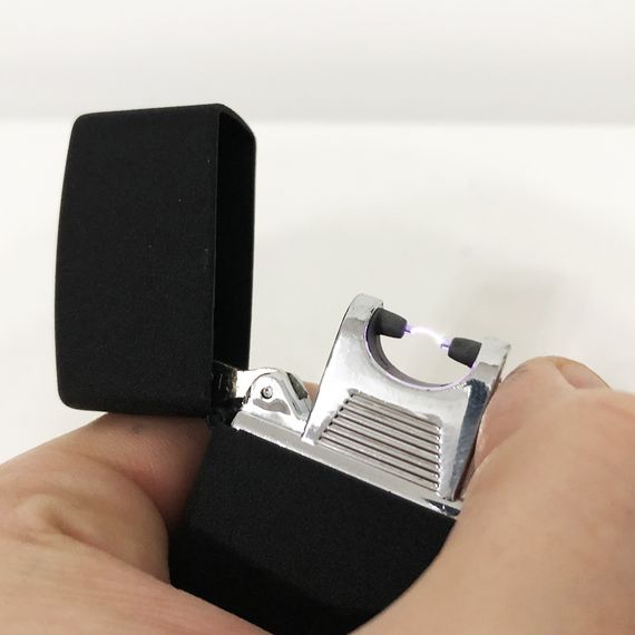 Подарунок курцеві запальничка USB-215, Акумуляторна електро запальничка Незвичайна JF-63 | Зображення 5