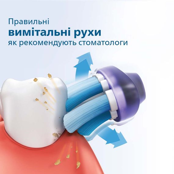 Зубна електрощітка Philips HX3671/11 Gemini 3100 Rose | Зображення 3