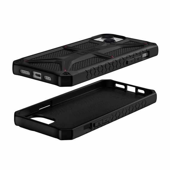Чохол UAG для Apple iPhone 14 Plus Monarch, Kevlar Black (114033113940) | Зображення 8