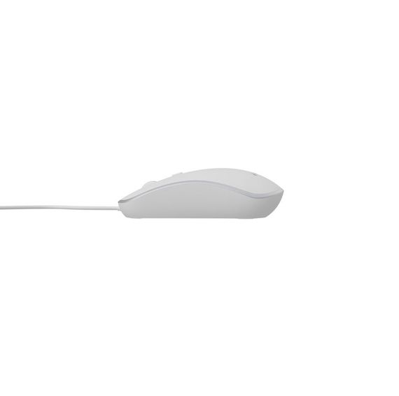 Оптична миша, MUS-4B-06-WS USB інтерфейс, бiло-сiра | Зображення 2