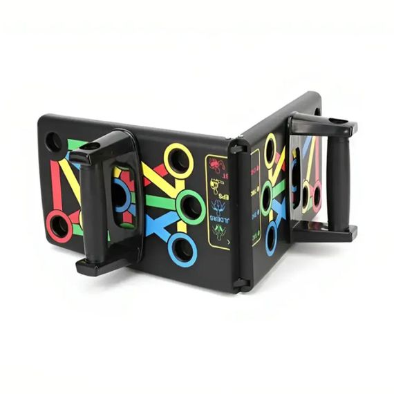 Платформа для віджимань 14в1, Foldable Push Up Board / Тренажер для рук / Універсальні упори для різних груп м'язів | Зображення 3