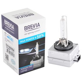 85116MP BREVIA Автолампа D1S +50%,6000K,85V,35W PK32d-2, (1шт.) XENON